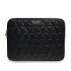 Guess Sleeve GUCS13QLBK 13 czarny/black Quilted